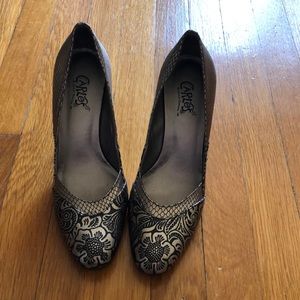 Carlos by Carlos Santana heels size 8
